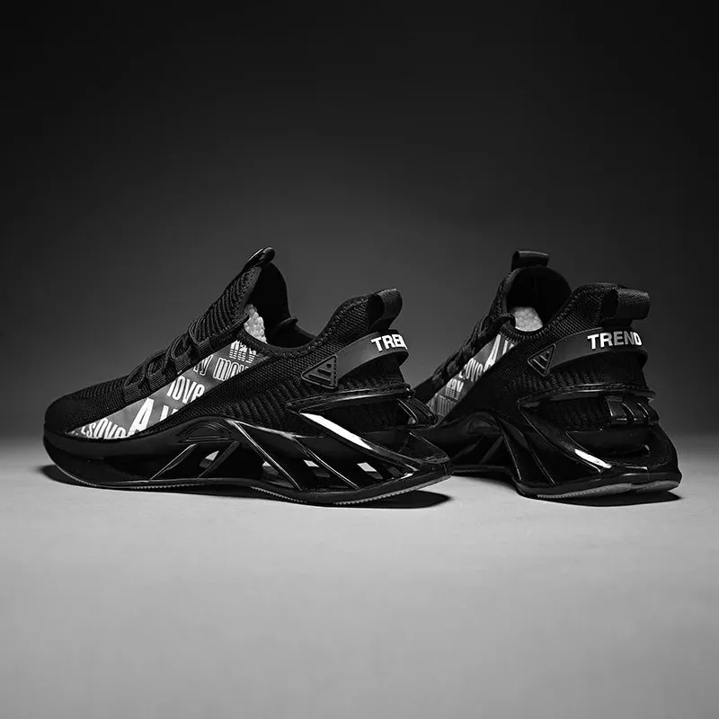 Luxury Tennis Sneakers - Breathable Running Trainers, Trendy Sports Footwear for Men