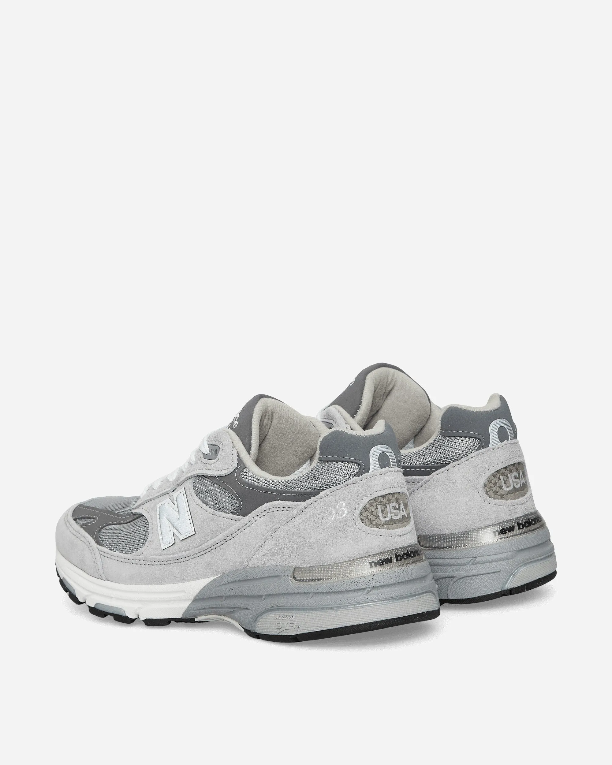 Made in USA 993 Core Sneakers Grey