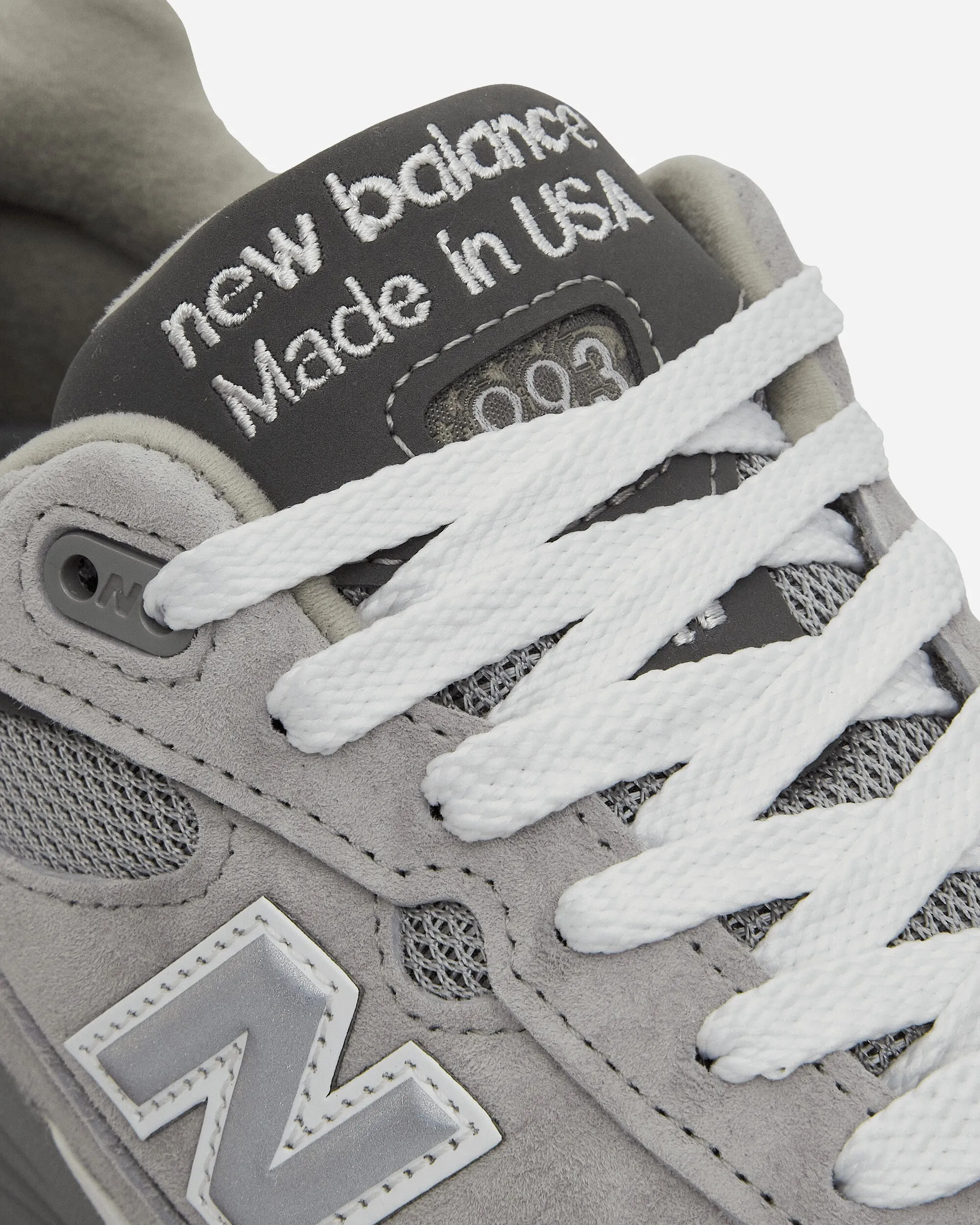 Made in USA 993 Core Sneakers Grey