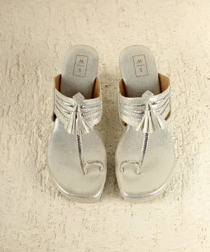 Madhuri Silver Wedges
