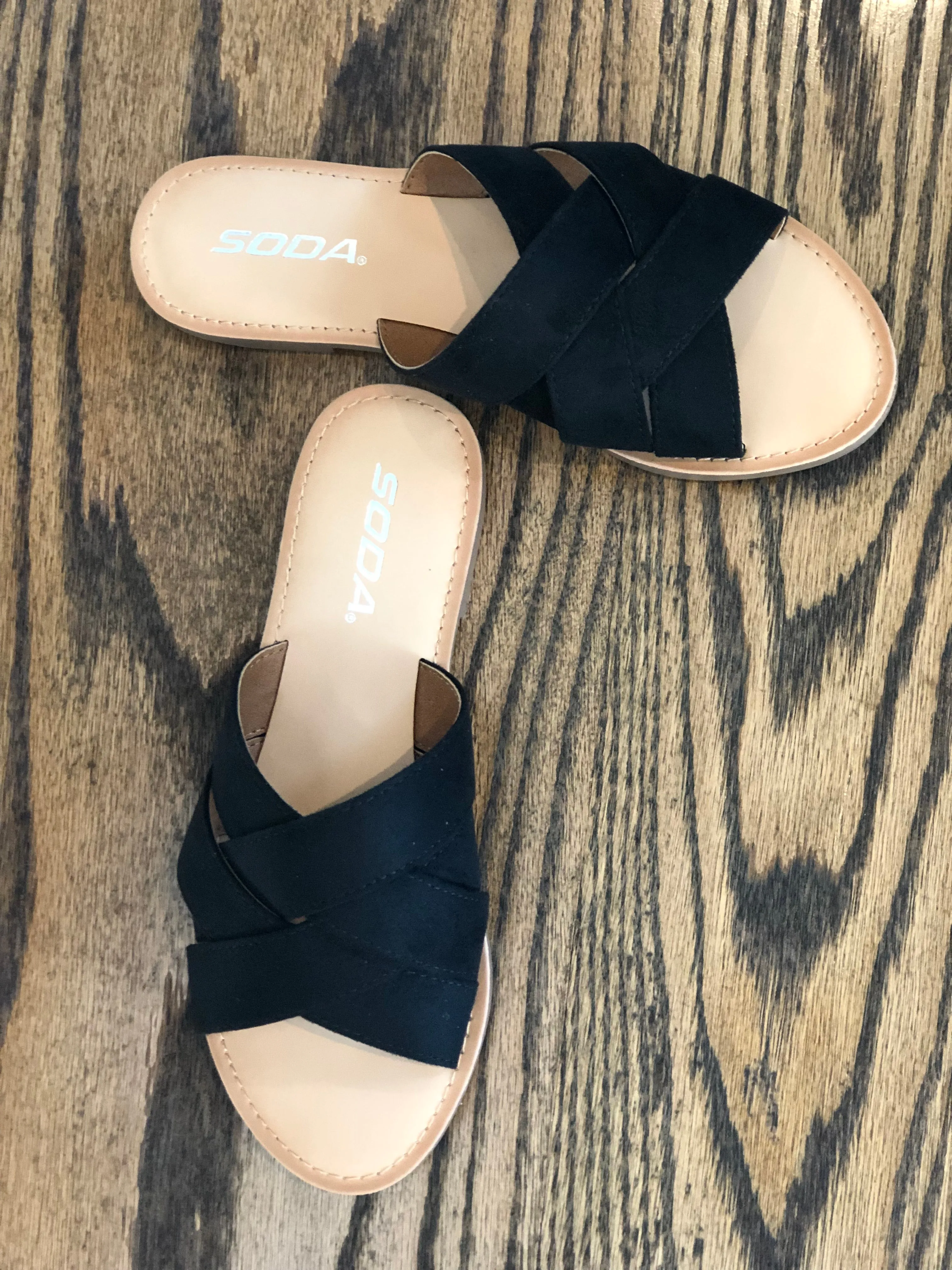 Maecy Sandal Black