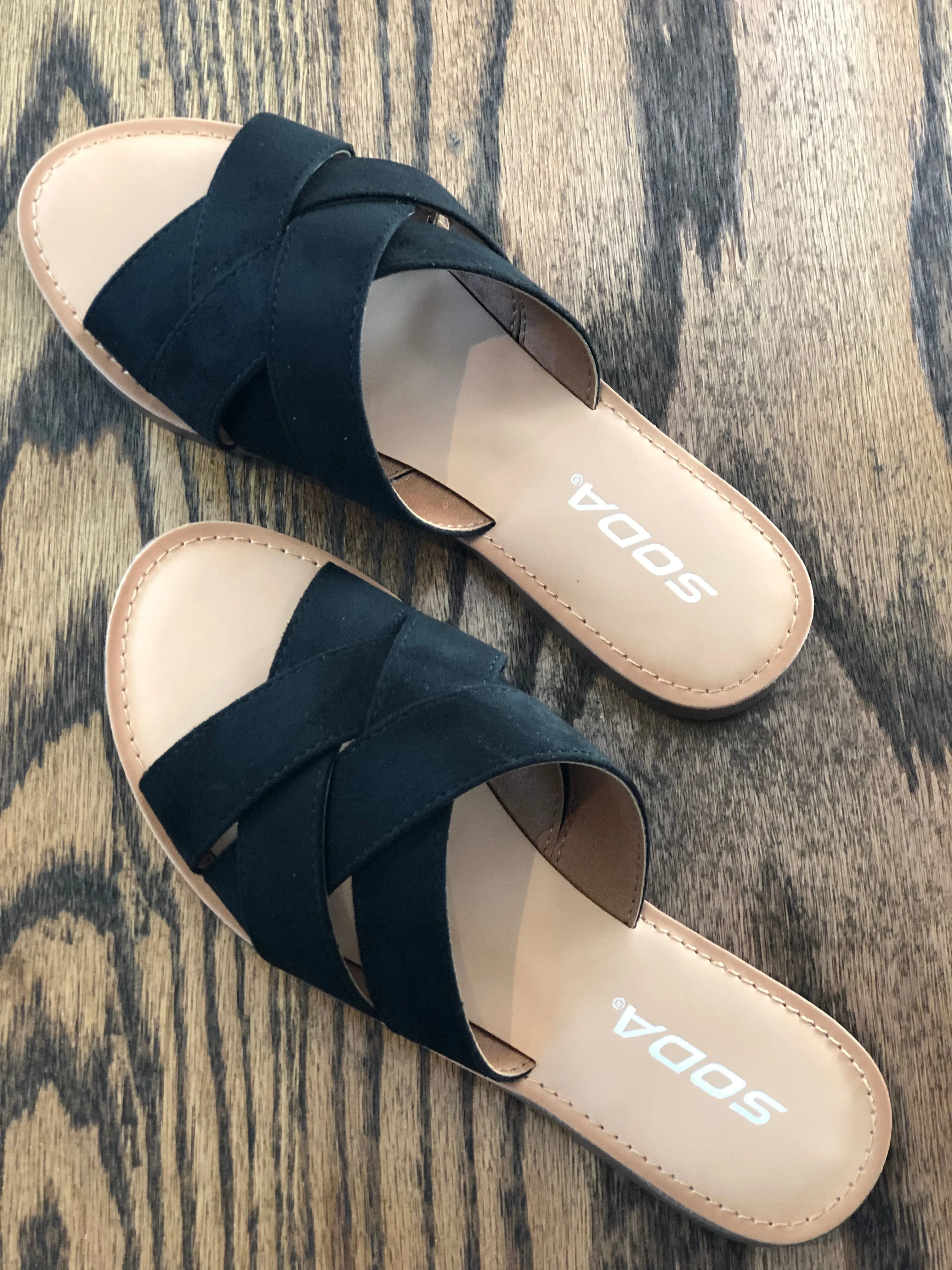 Maecy Sandal Black