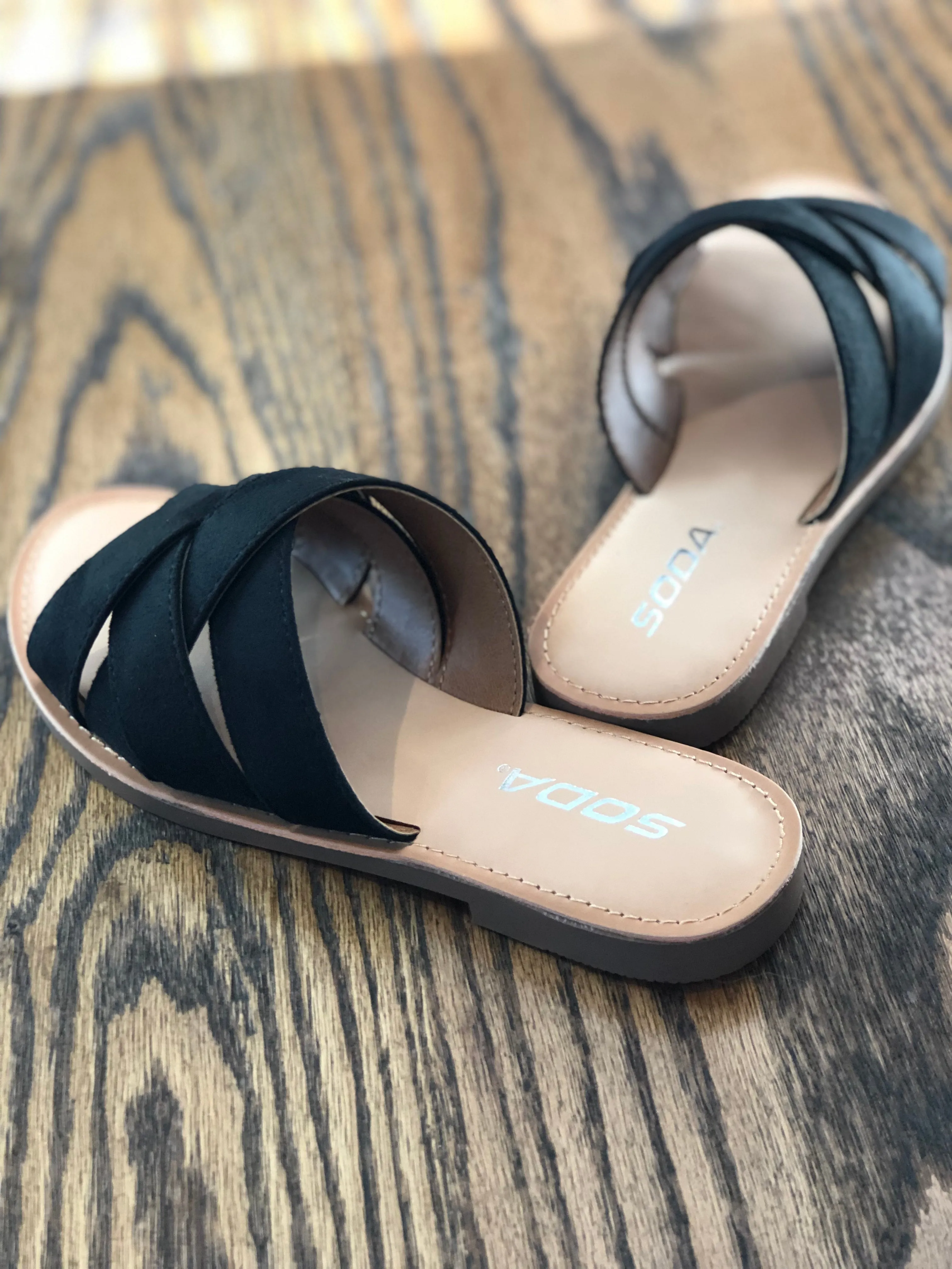 Maecy Sandal Black