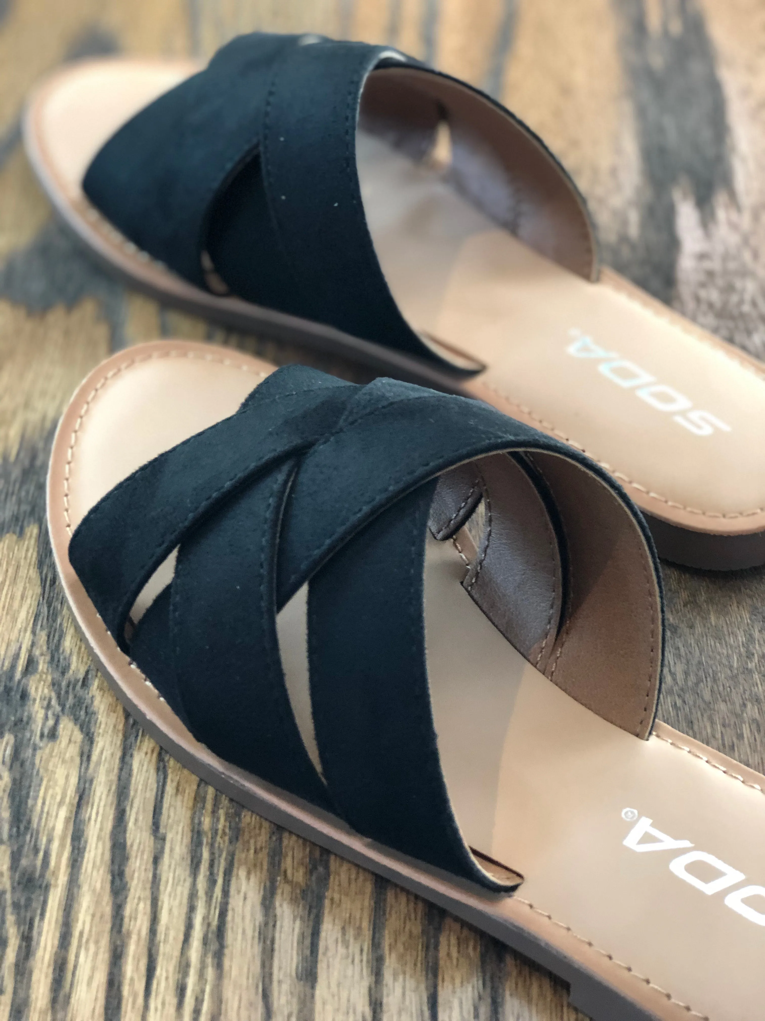 Maecy Sandal Black