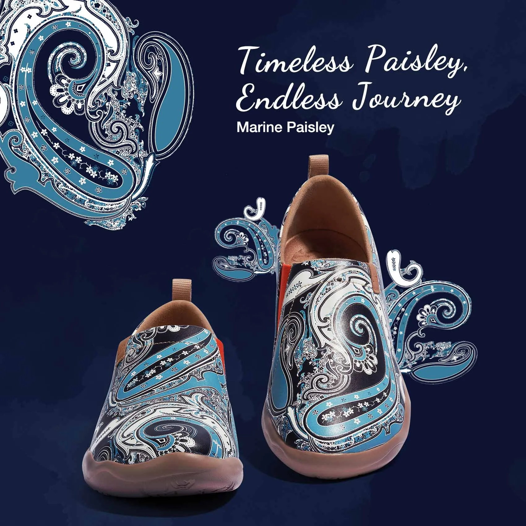 Marine Paisley Toledo I Men