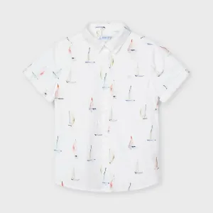 Mayoral Sailing Boat Shirt