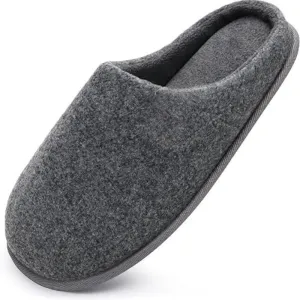 Memory Foam Indoor Slippers – Soft And Slip On Comfort