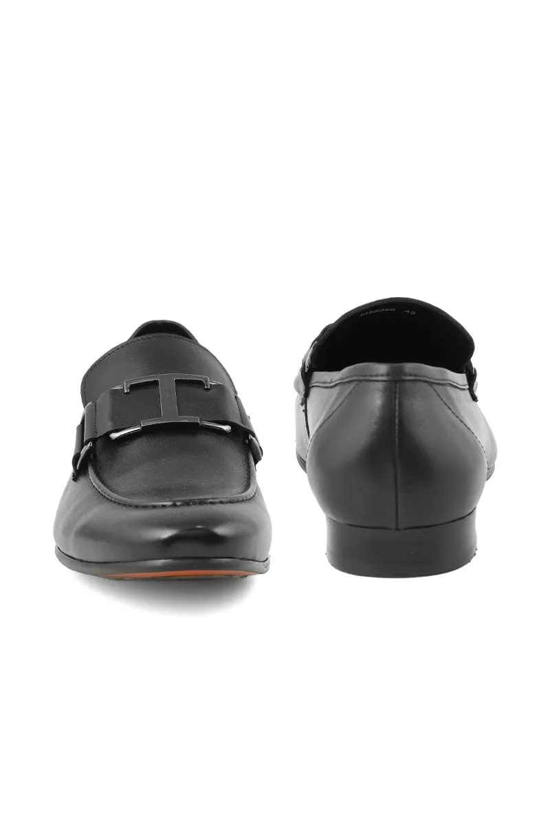Men Formal Loafers M38086-Black
