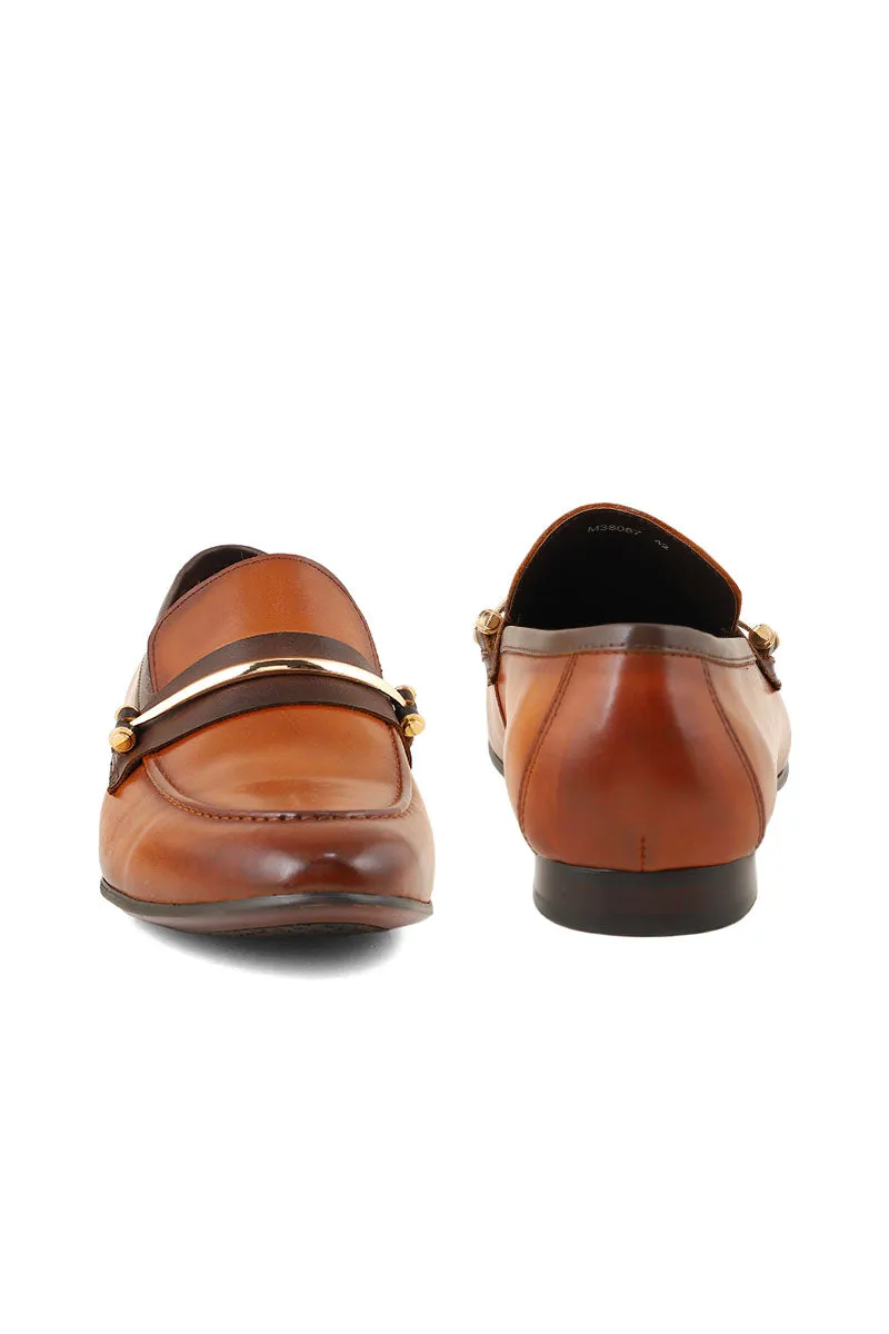 Men Formal Loafers M38087-Tan