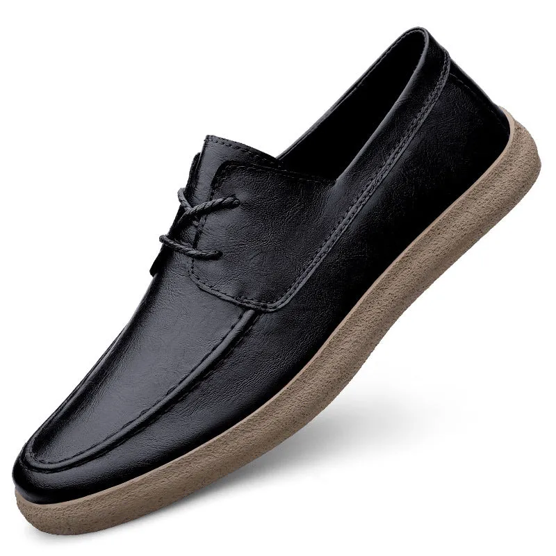 Men's Breathable Casual Retro Leather Shoes