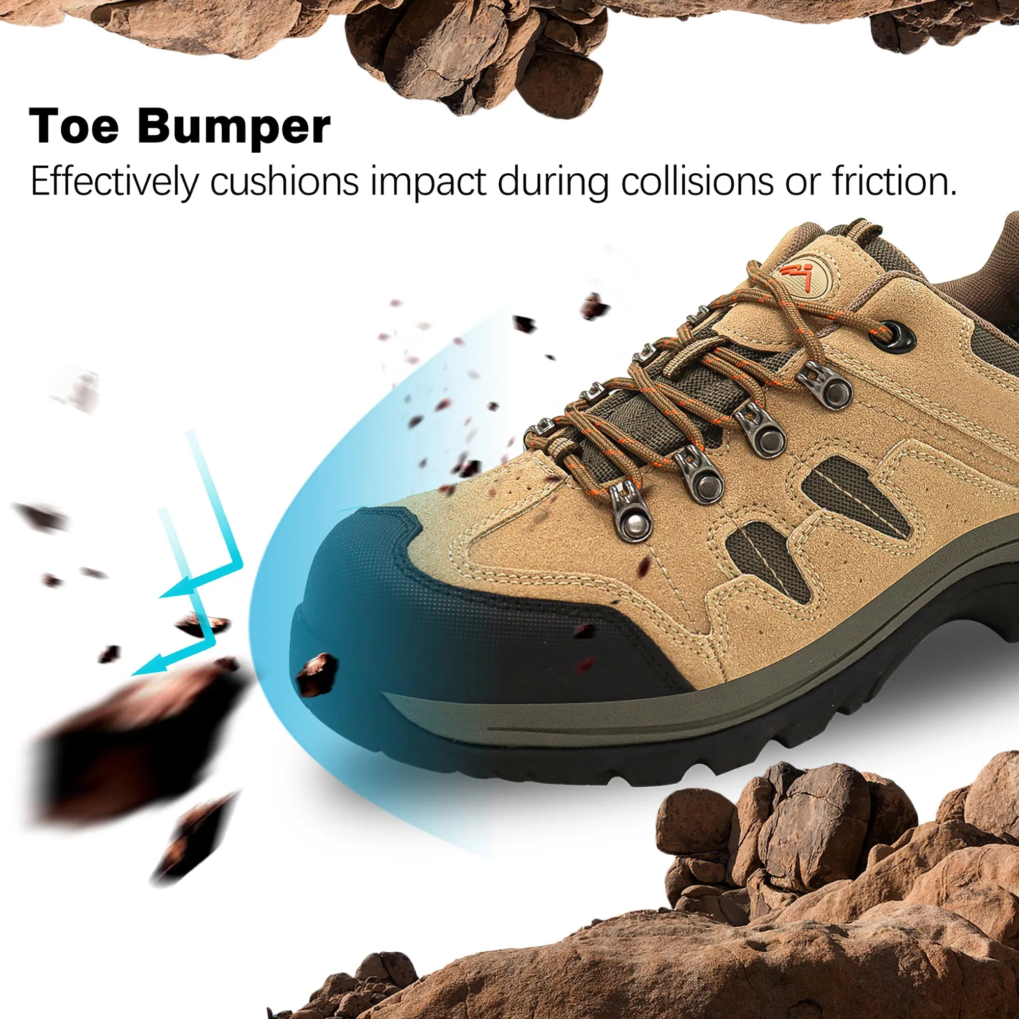 Men's Breathable Lightweight Shoes