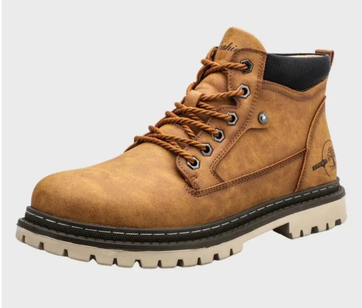 Men's breathable walking shoes