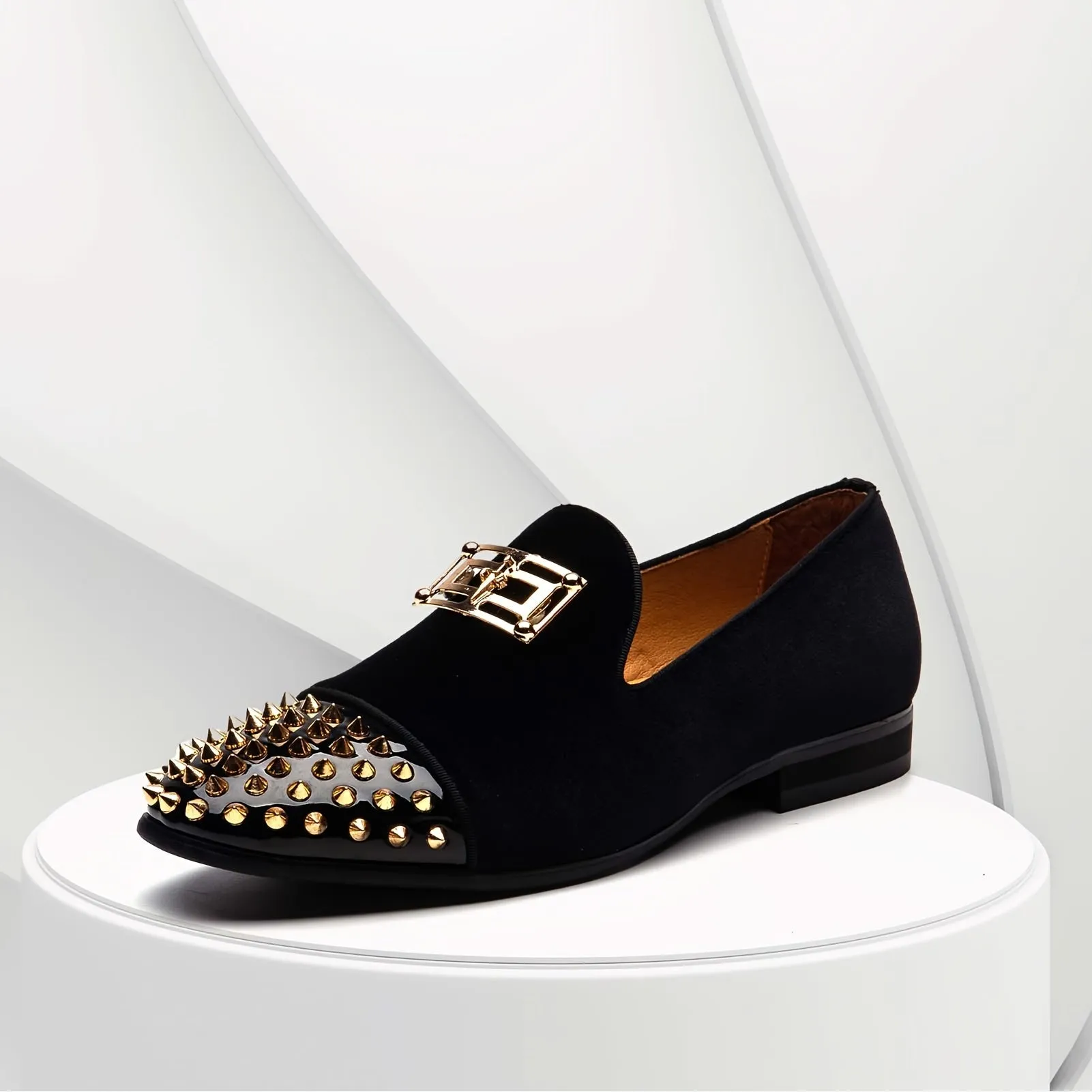 Men's Elegant Wedding Loafers Casual Lightweight Shoes
