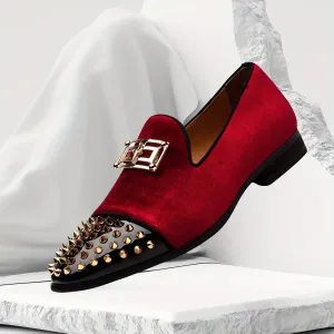 Men's Elegant Wedding Loafers Casual Lightweight Shoes
