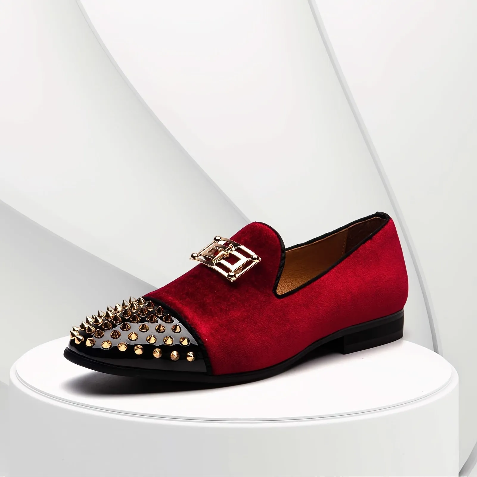 Men's Elegant Wedding Loafers Casual Lightweight Shoes