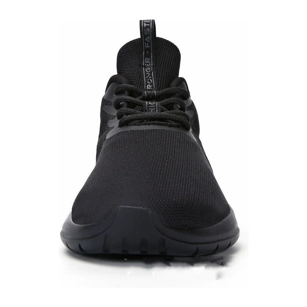 Men's Lightweight Knitted Mesh Breathable Sports Training Shoes