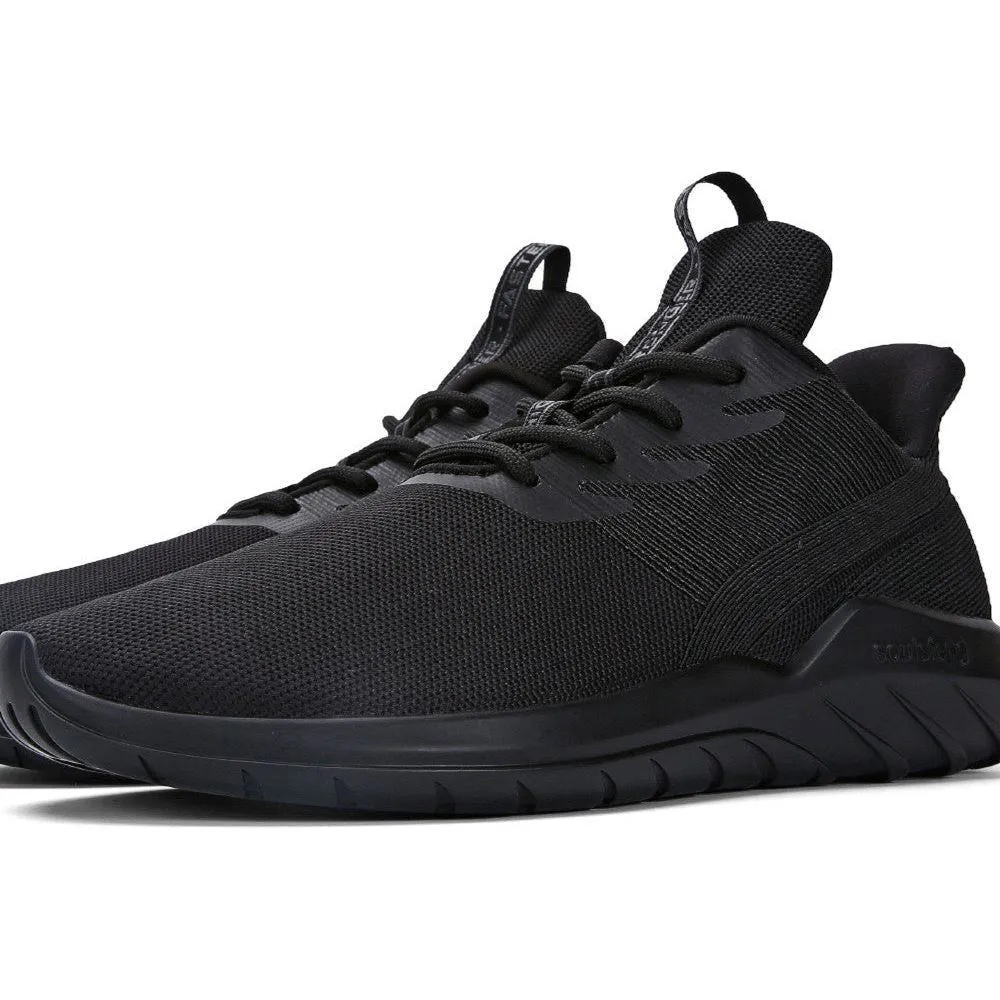 Men's Lightweight Knitted Mesh Breathable Sports Training Shoes