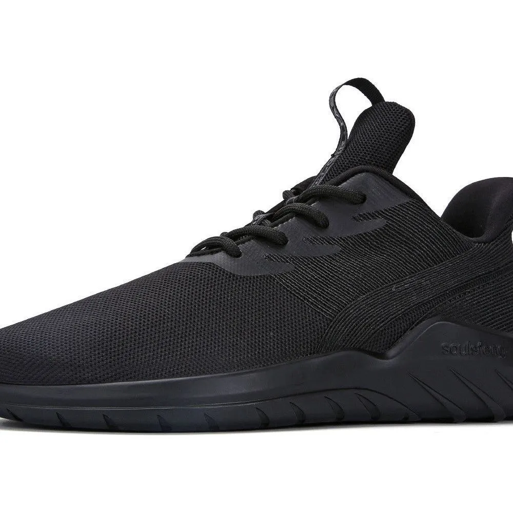 Men's Lightweight Knitted Mesh Breathable Sports Training Shoes