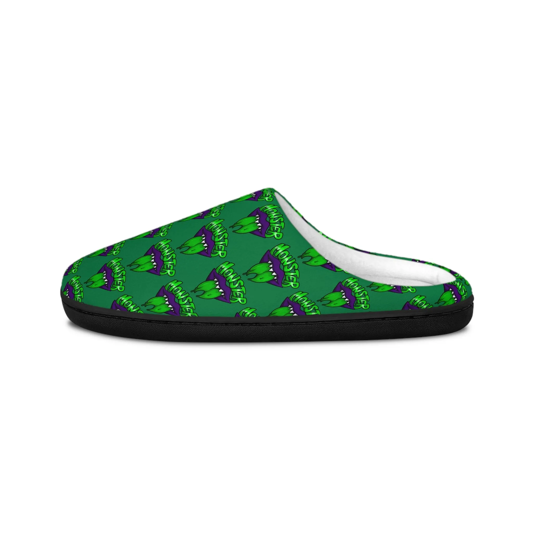 Men's Monster Lips Indoor Slippers