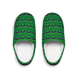 Men's Monster Lips Indoor Slippers