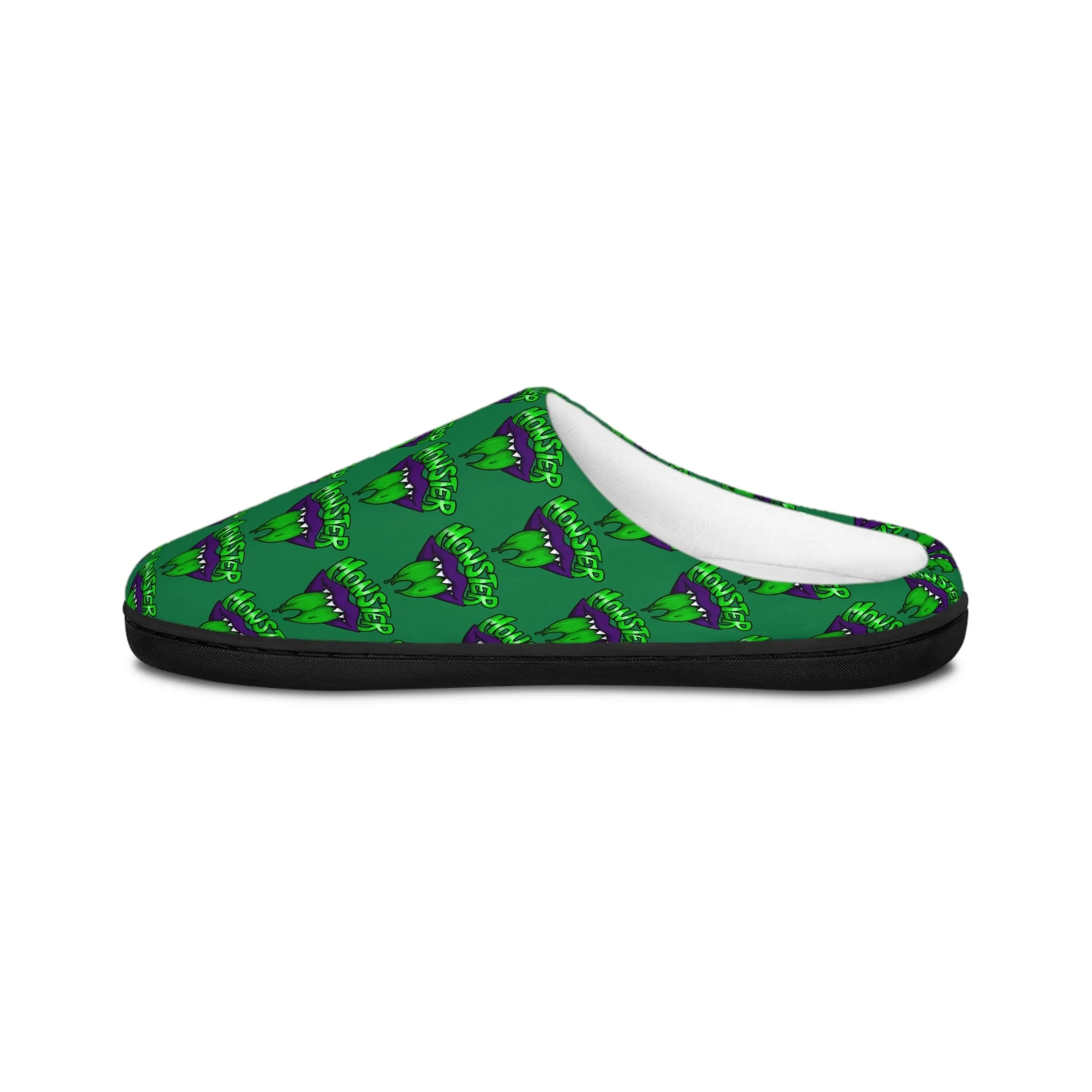 Men's Monster Lips Indoor Slippers