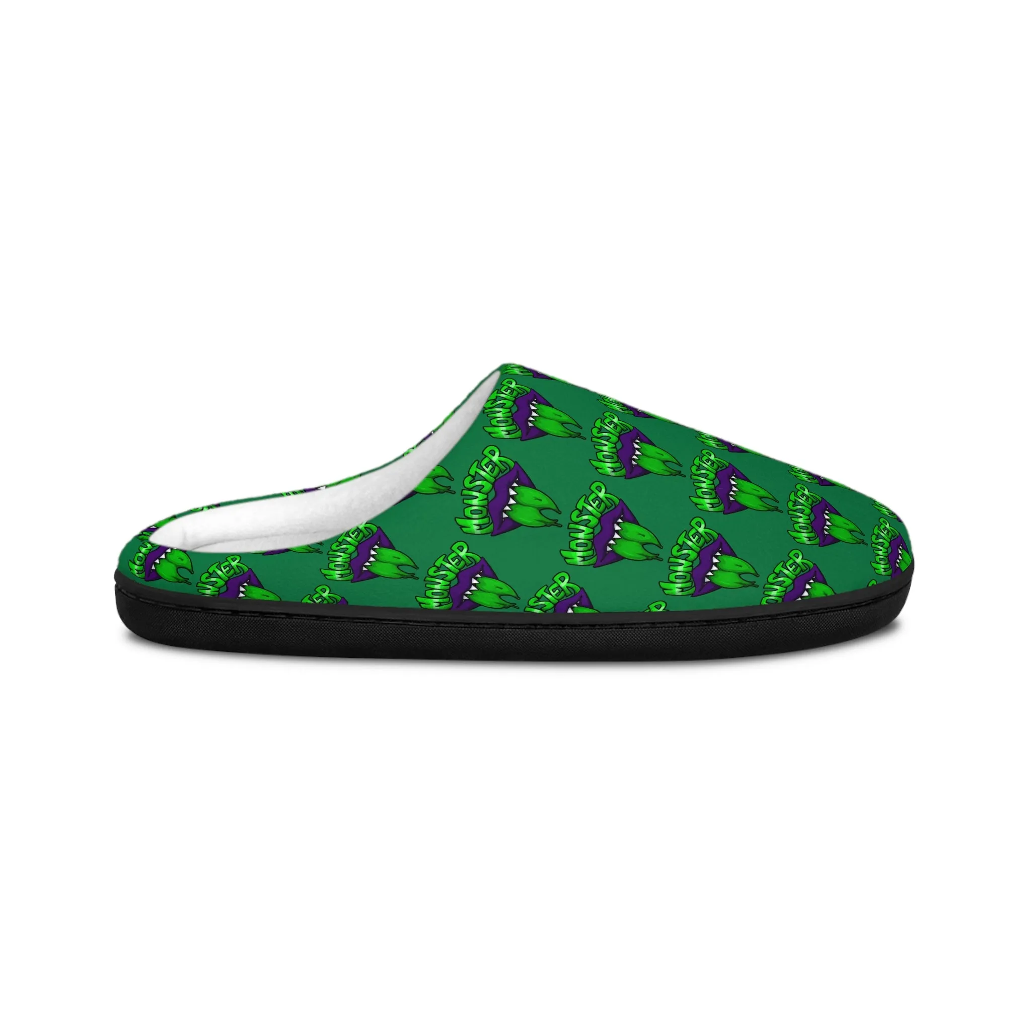 Men's Monster Lips Indoor Slippers