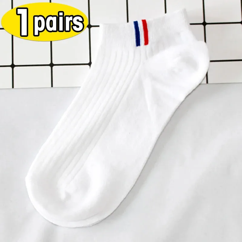 Men's Sports Boat Socks  Breathable Cotton,