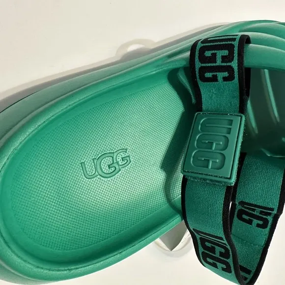 Men's UGG Sport Yeah Sandal Slide Green Size 9 US [1132150] EDGR