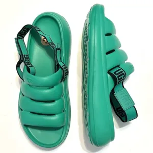 Men's UGG Sport Yeah Sandal Slide Green Size 9 US [1132150] EDGR