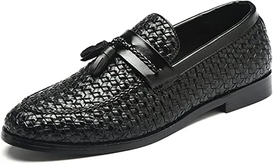 Men's Woven Tassel Loafers