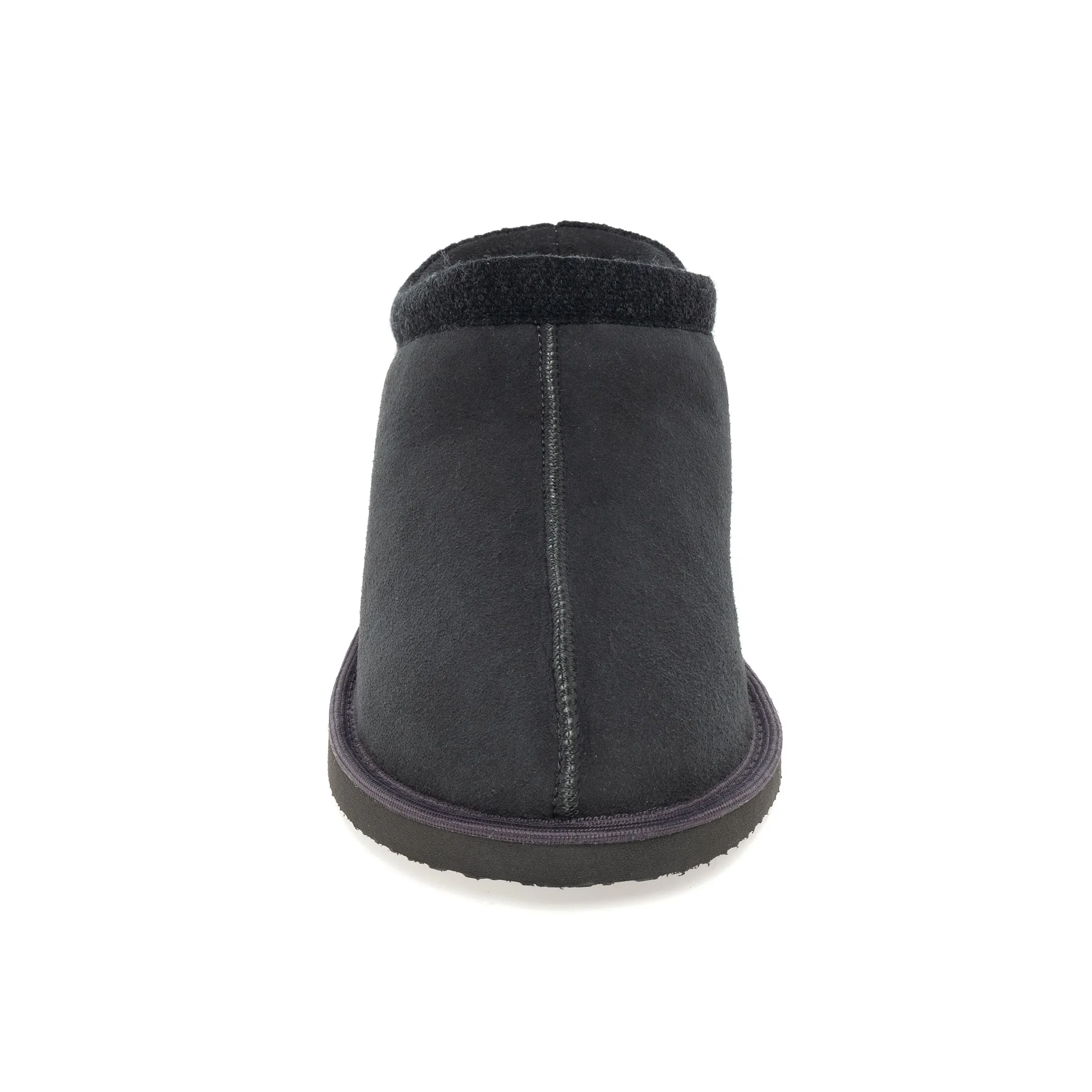 Mhor Sheepskin Slippers - Graphite
