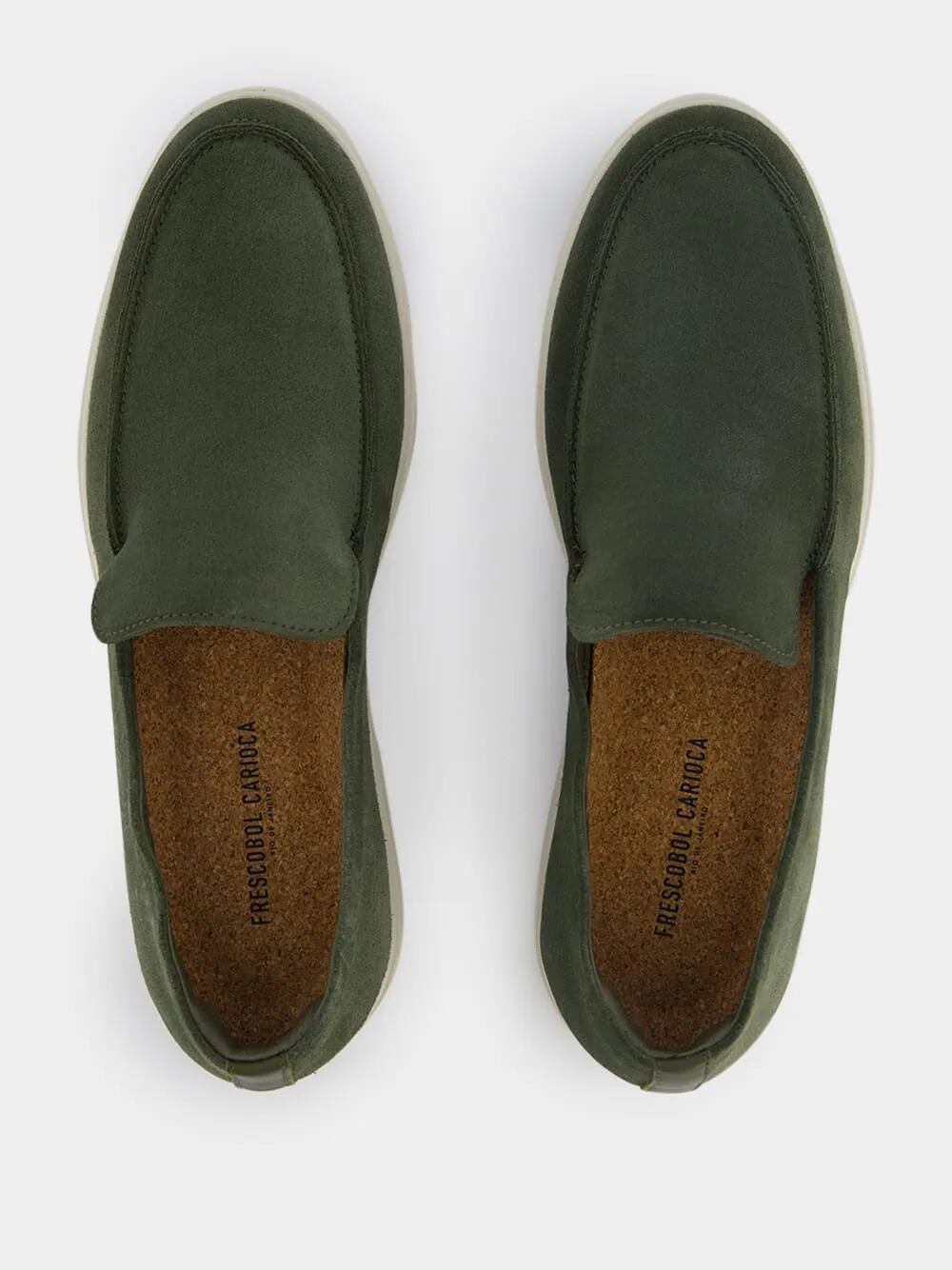 Miguel Suede Loafers