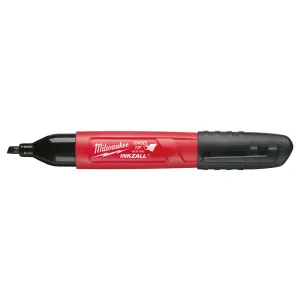 Milwaukee 48-22-3103 INKZALL Black Chisel Tip Marker