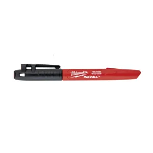 Milwaukee Inkzall Fine Point Marker - Black