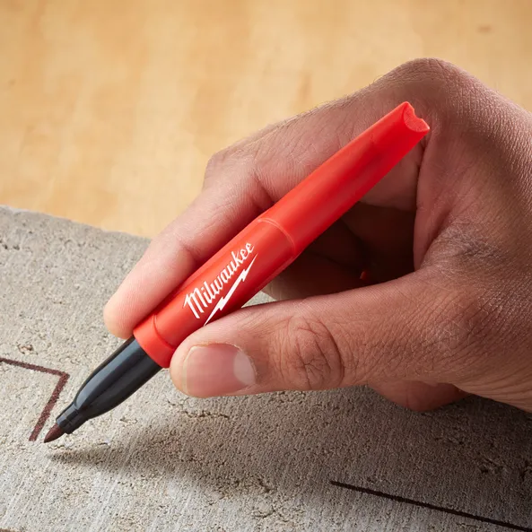 Milwaukee Inkzall Fine Point Marker - Black