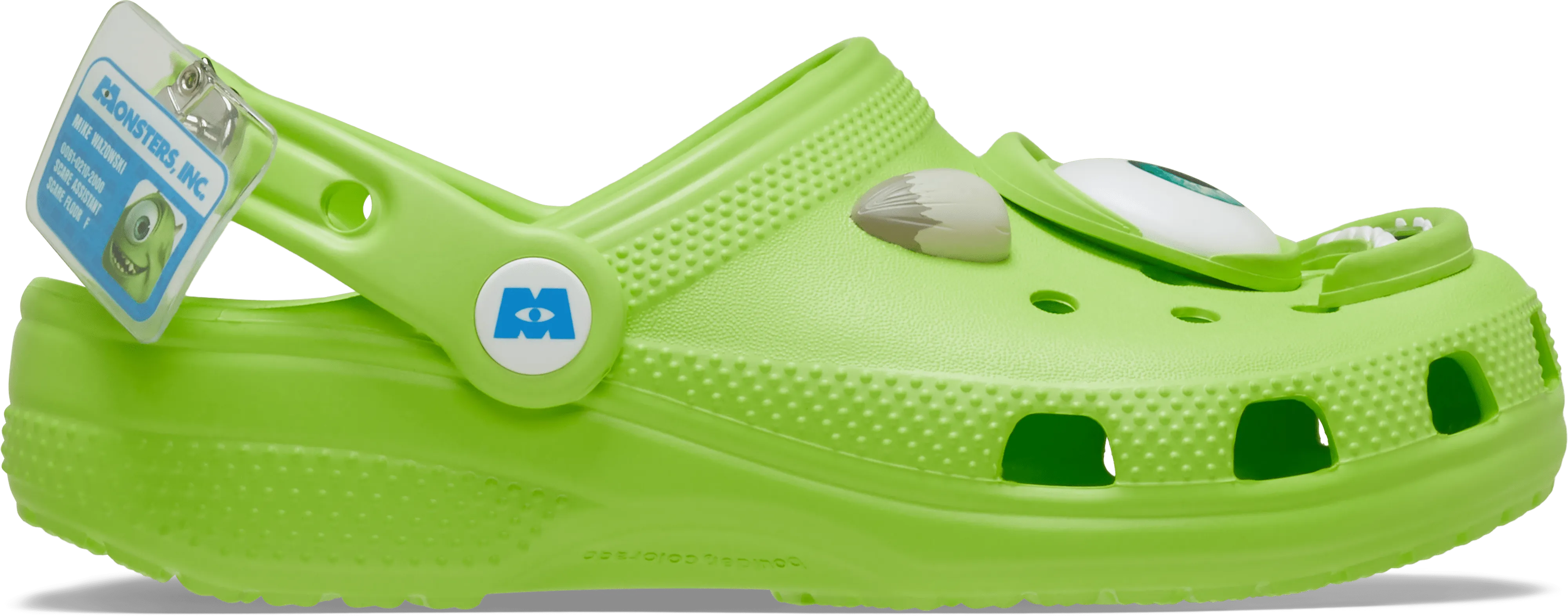 Monsters Inc Mike Classic Clog Kids (Age 5 )