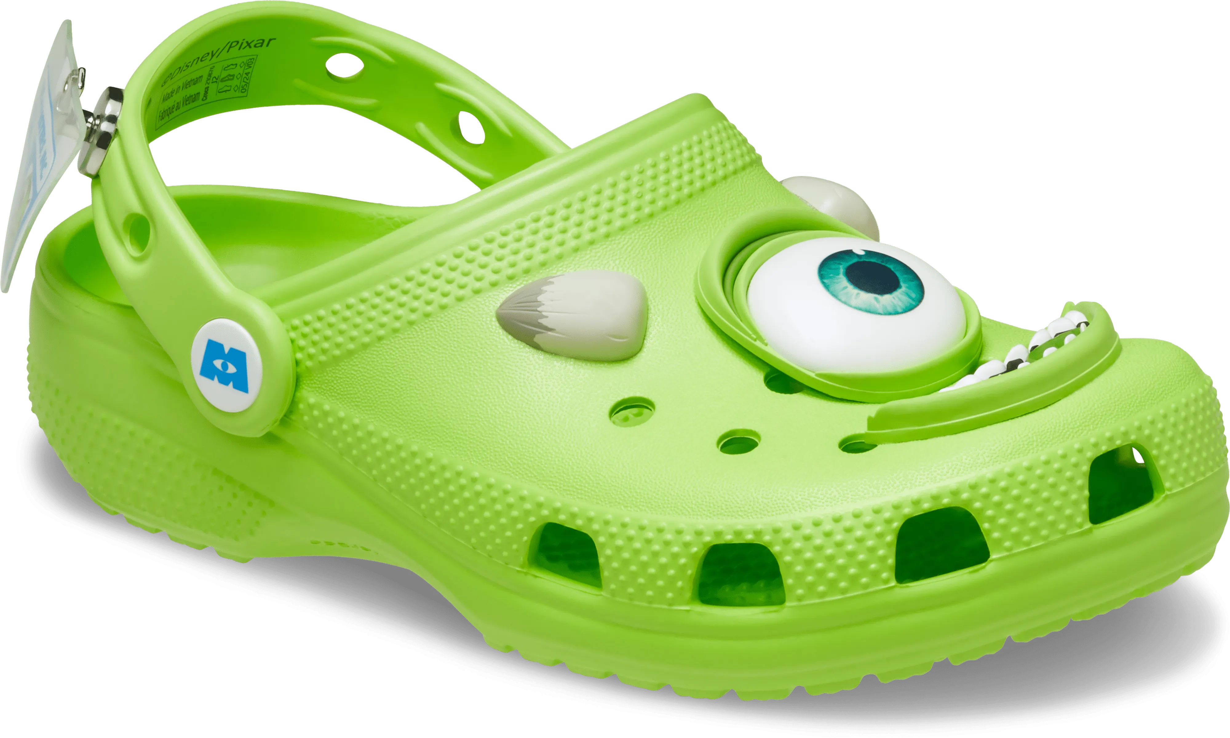 Monsters Inc Mike Classic Clog Kids (Age 5 )