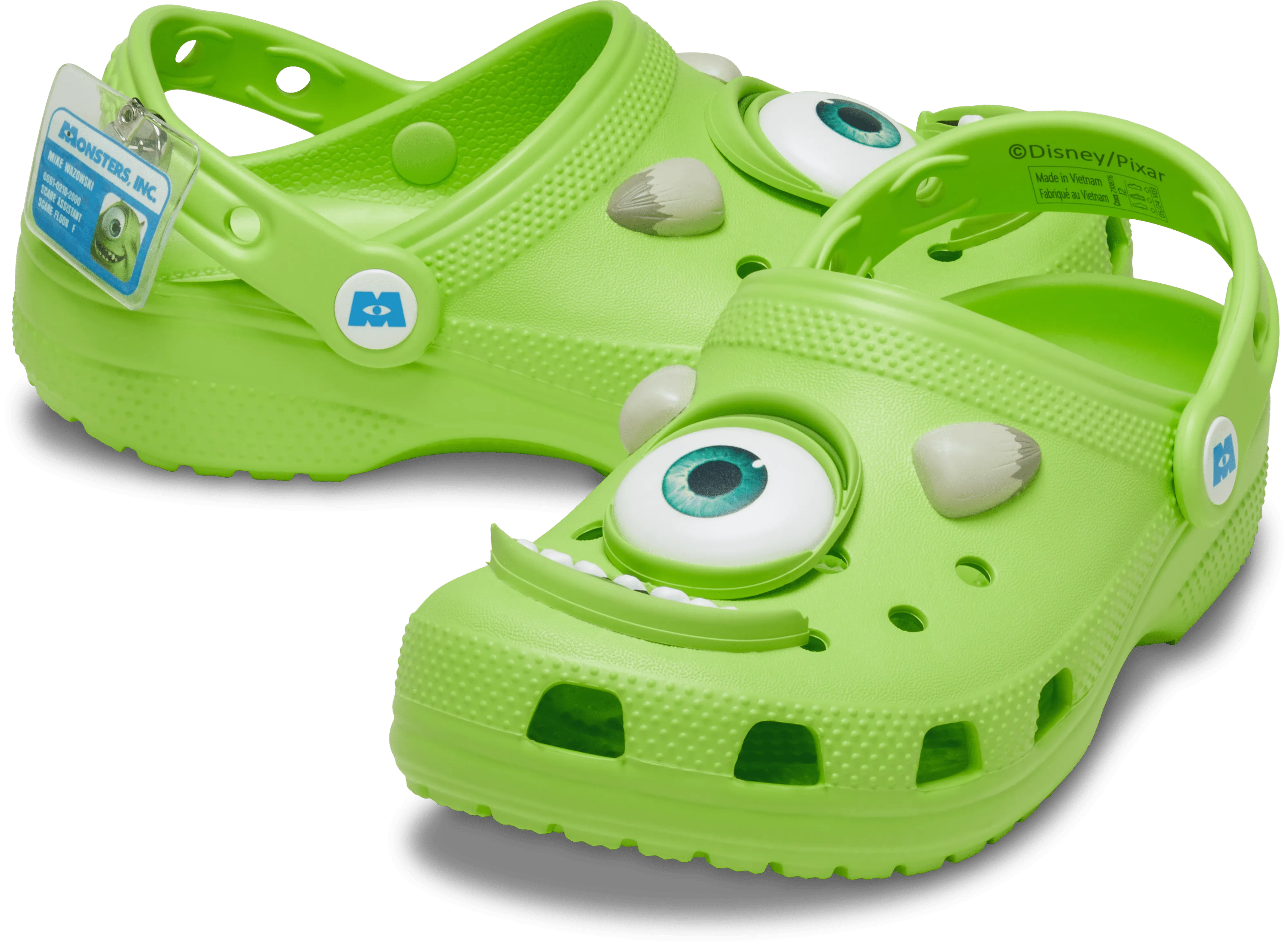 Monsters Inc Mike Classic Clog Kids (Age 5 )