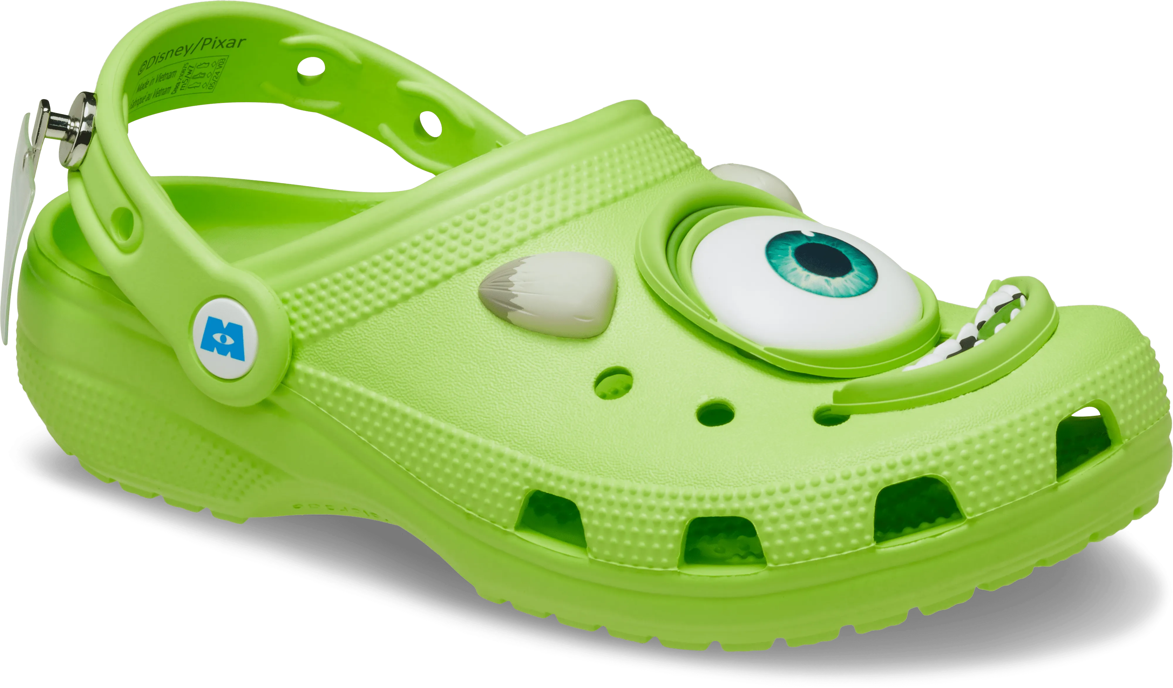 Monsters Inc Mike Classic Clog