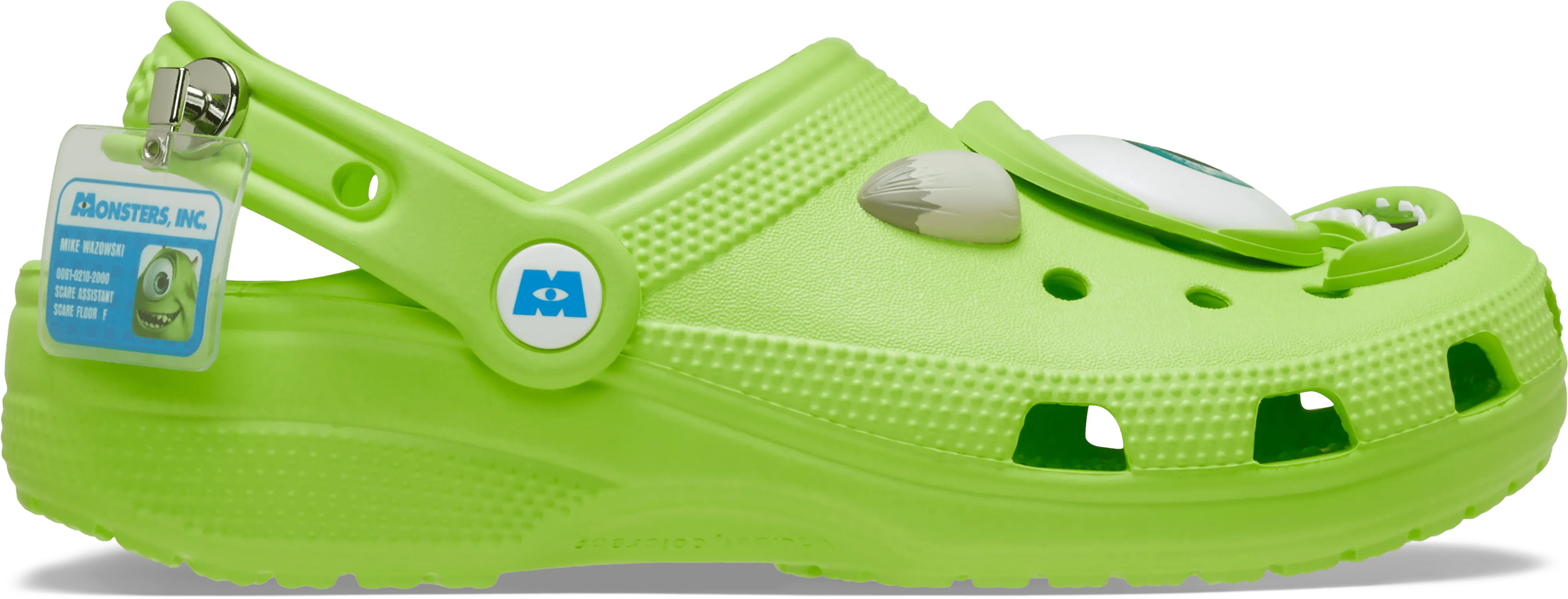 Monsters Inc Mike Classic Clog