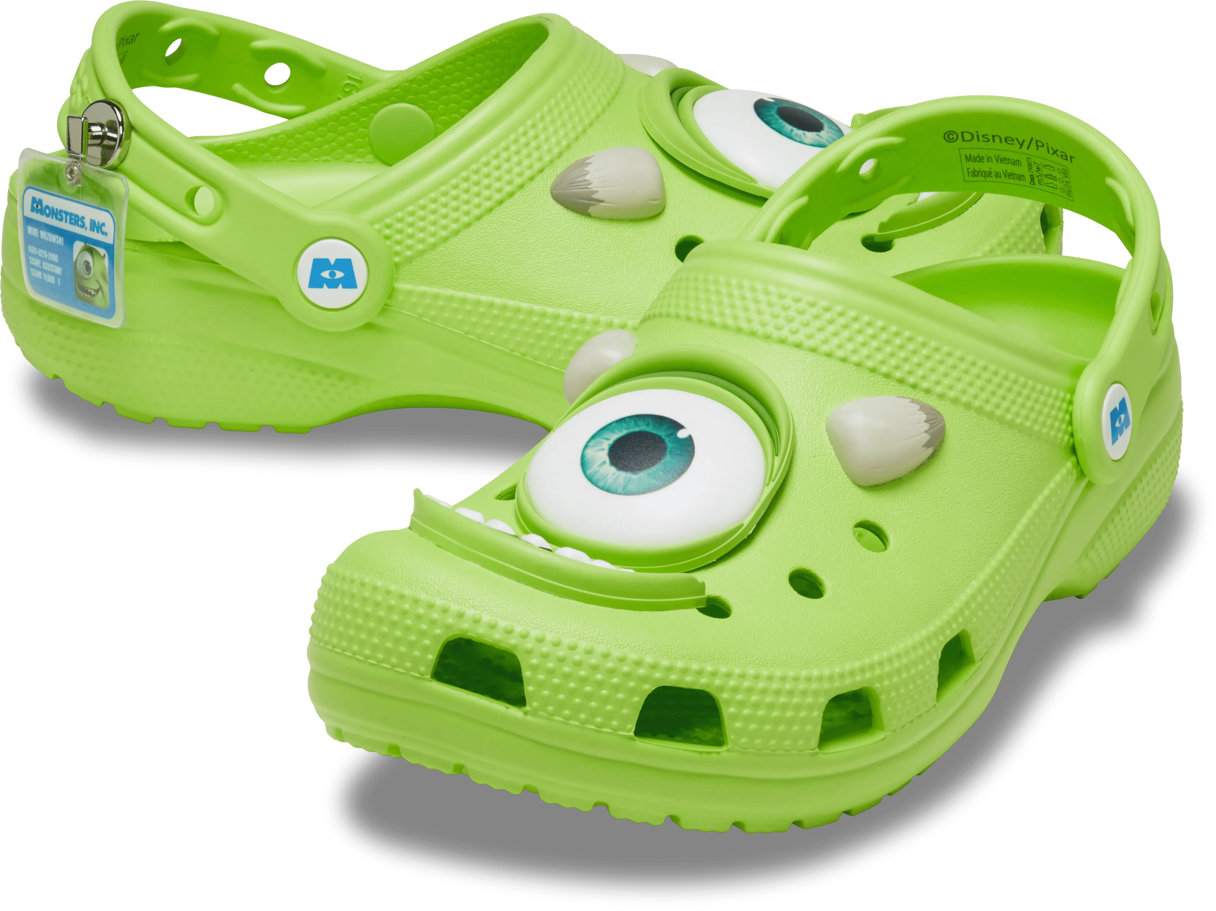 Monsters Inc Mike Classic Clog