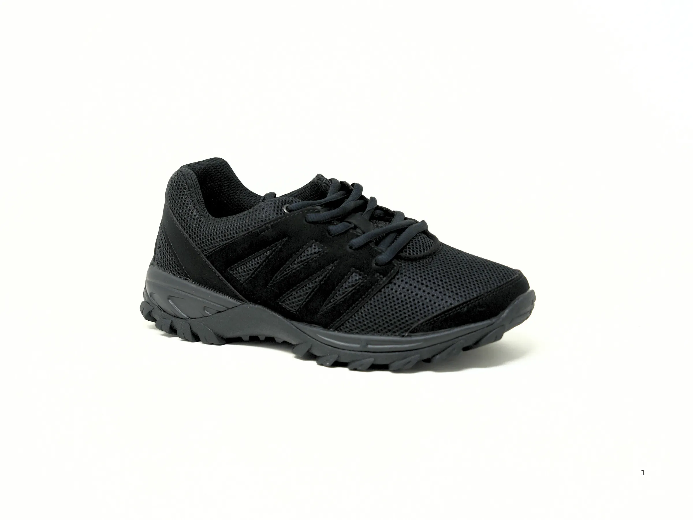 Mt. Emey 9704  Black - Men's Added-depth Walking Shoes