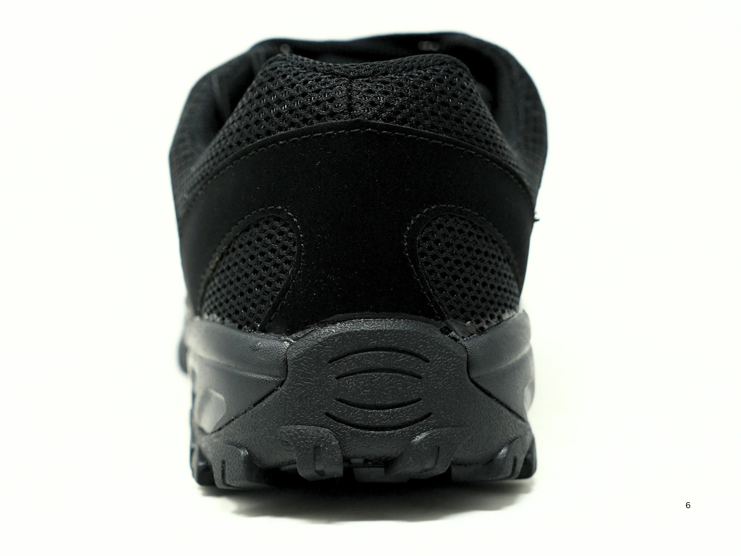 Mt. Emey 9704  Black - Men's Added-depth Walking Shoes