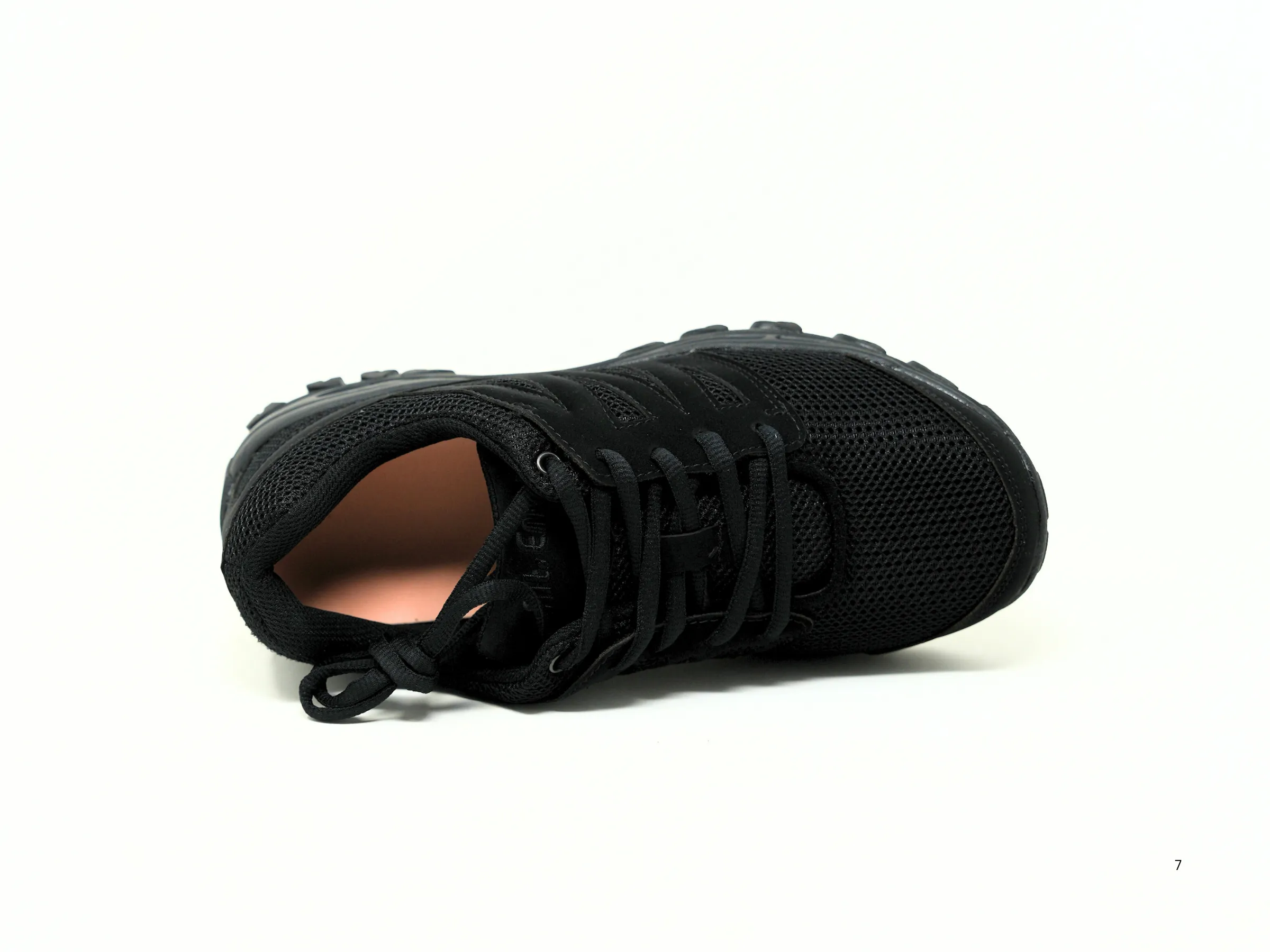 Mt. Emey 9704  Black - Men's Added-depth Walking Shoes