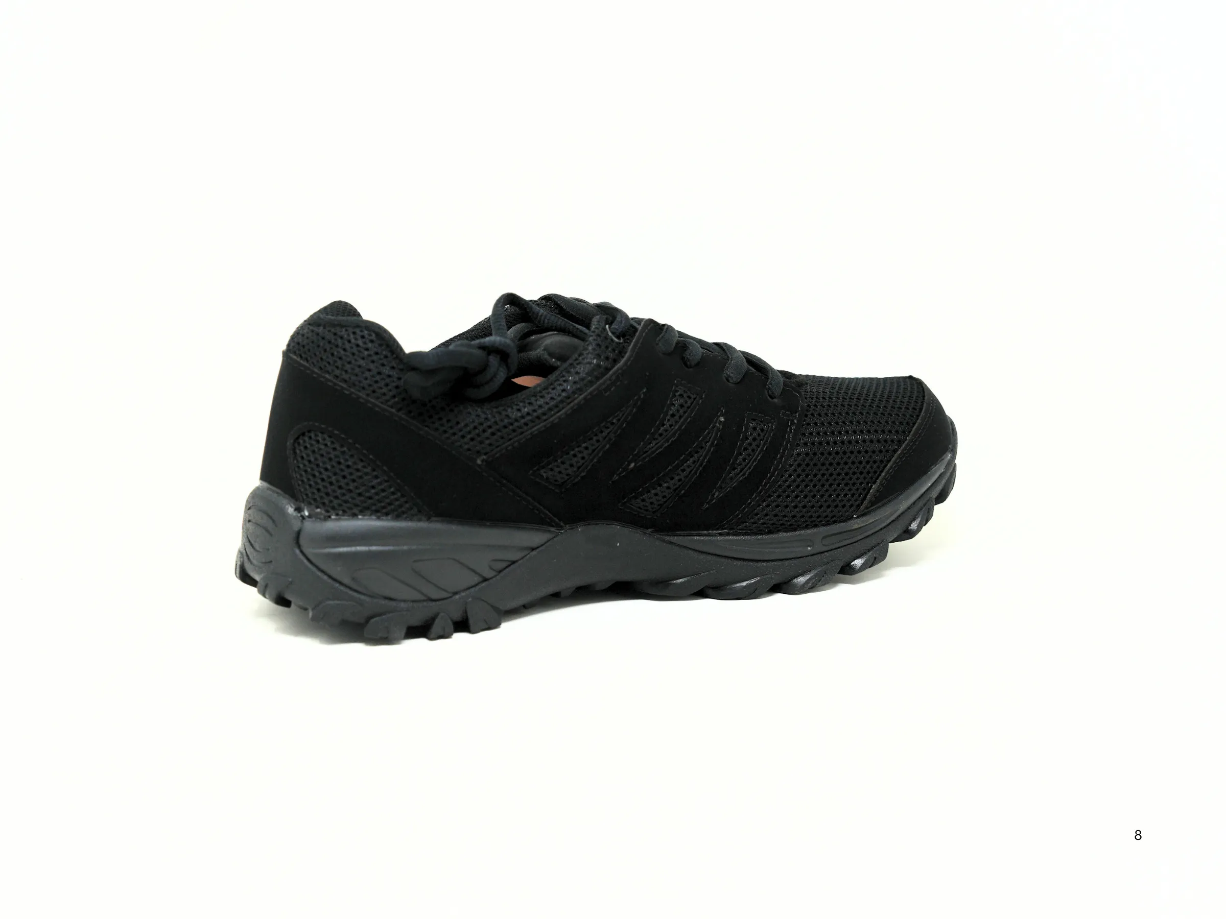 Mt. Emey 9704  Black - Men's Added-depth Walking Shoes