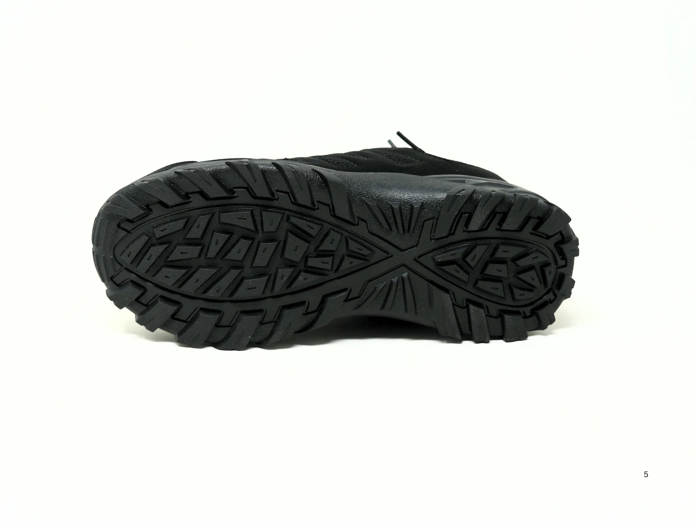 Mt. Emey 9704  Black - Men's Added-depth Walking Shoes