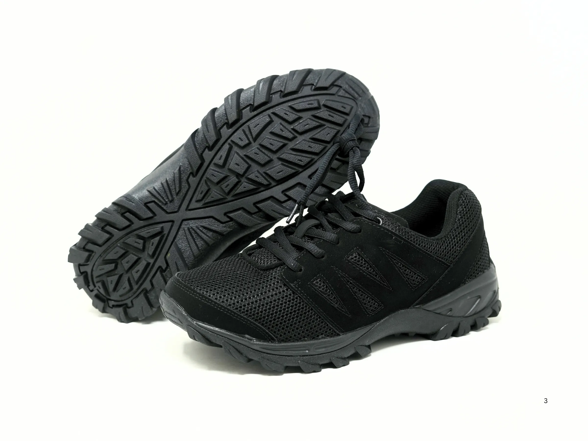 Mt. Emey 9704  Black - Men's Added-depth Walking Shoes