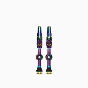 Muc-Off Big Bore Lite Tubeless Valves - Iridescent