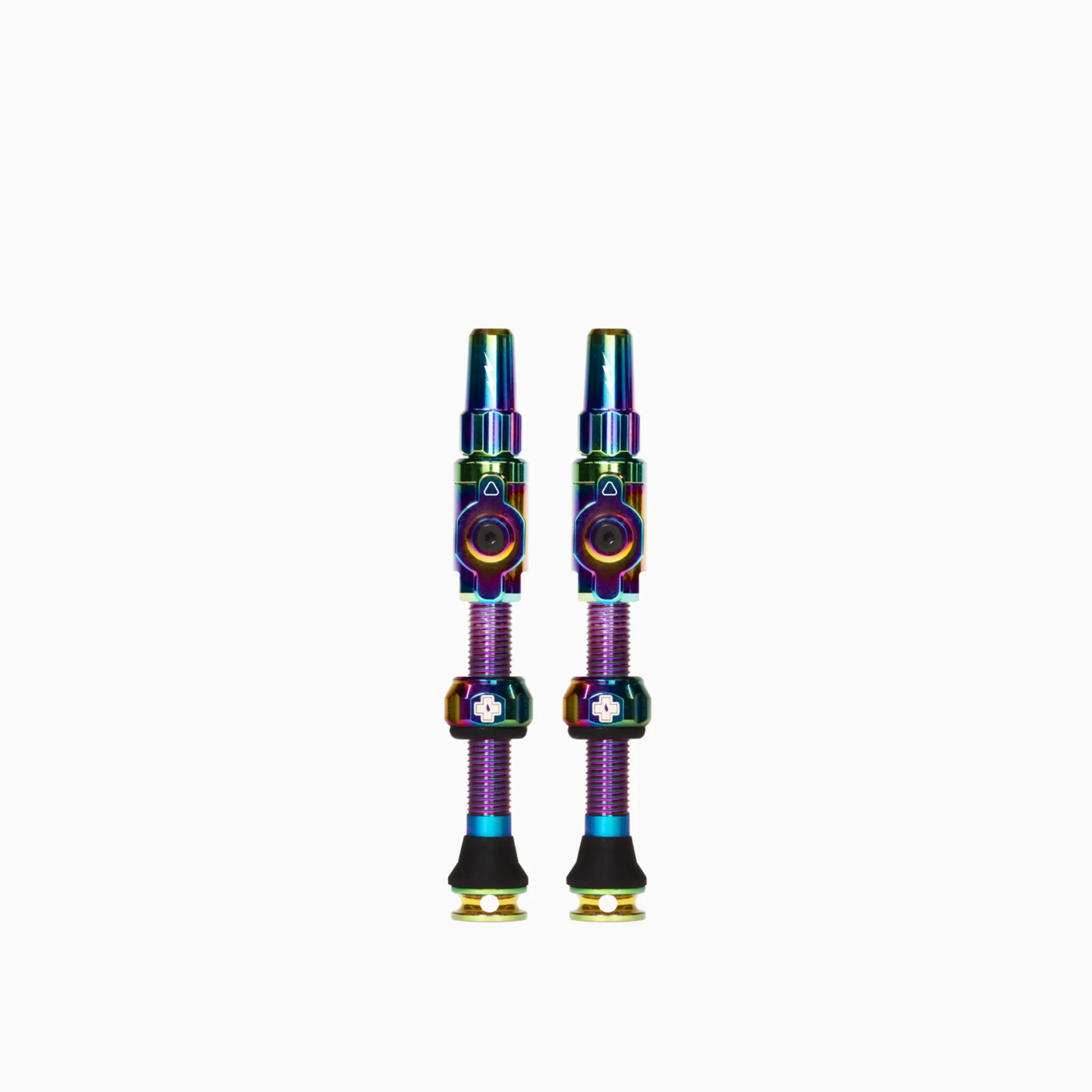 Muc-Off Big Bore Lite Tubeless Valves - Iridescent