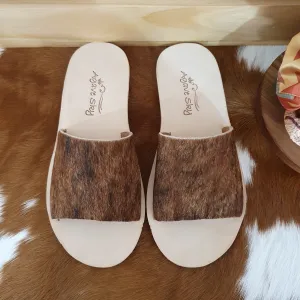 Nadia Slide Sz 5 - Brindle